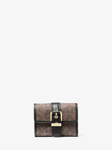 Женский комплект JET SET TRAVEL Michael Kors сумка кроссбоди и кошелек 1159845169 Коричневый