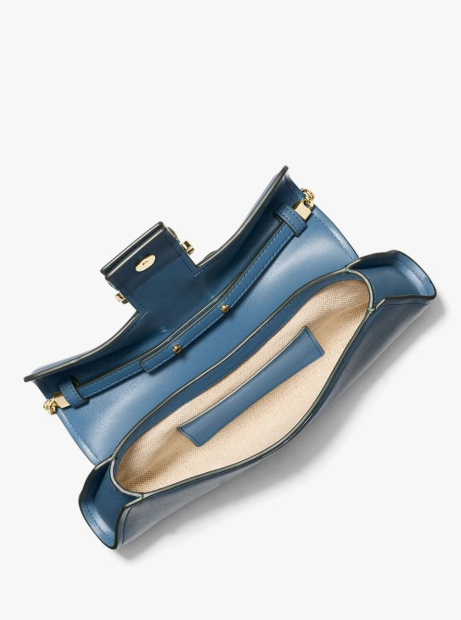 Женский набор COLBY Michael Kors сумка и кошелек 1159845174 Синий