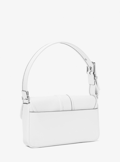Женский кожаный набор Colby Michael Kors сумка на плечо и кошелек 1159845175 Белый