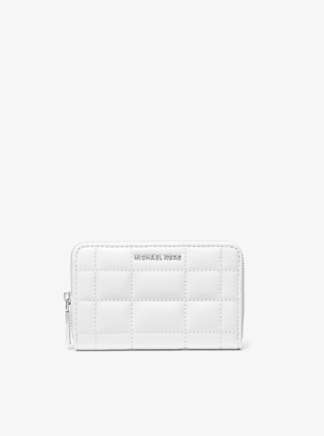 Женский кожаный набор Colby Michael Kors сумка на плечо и кошелек 1159845175 Белый