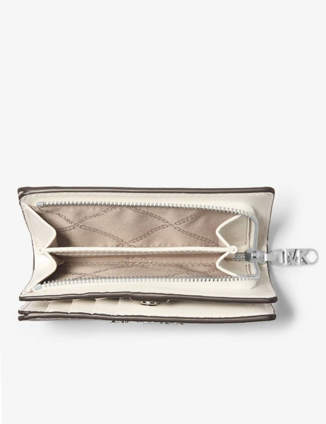 Жіночий набір Jet Set Travel Michael Kors сумка кроссбоді та гаманець 1159845176 Білий