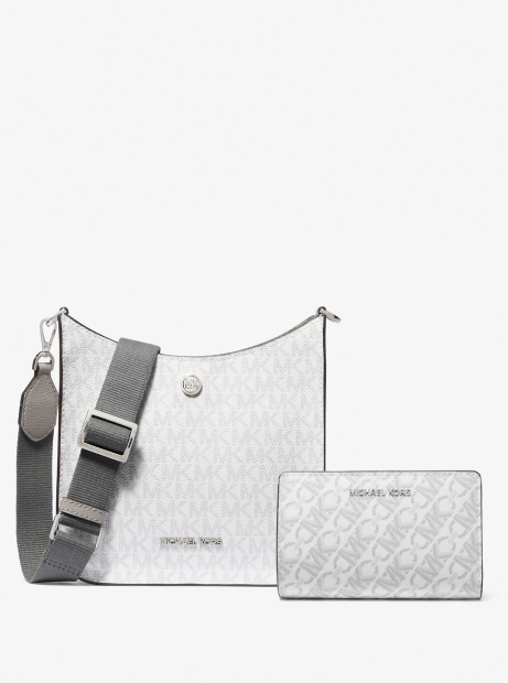 Женский набор Briley Michael Kors сумка кроссбоди и кошелек 1159845181 Белый