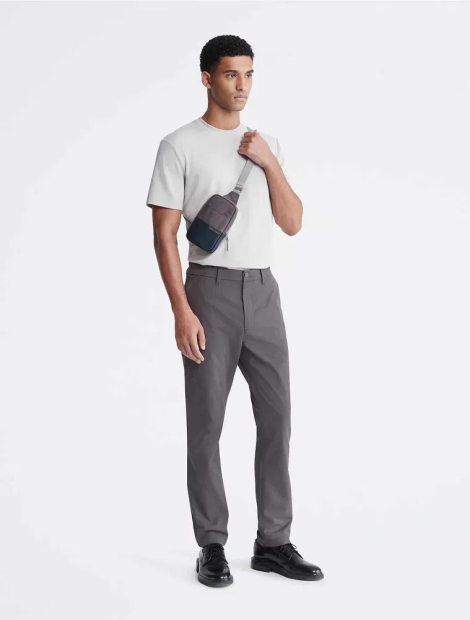 Набір Utility Utility Calvin Klein сумка через плече та гаманець 1159845552 Сірий