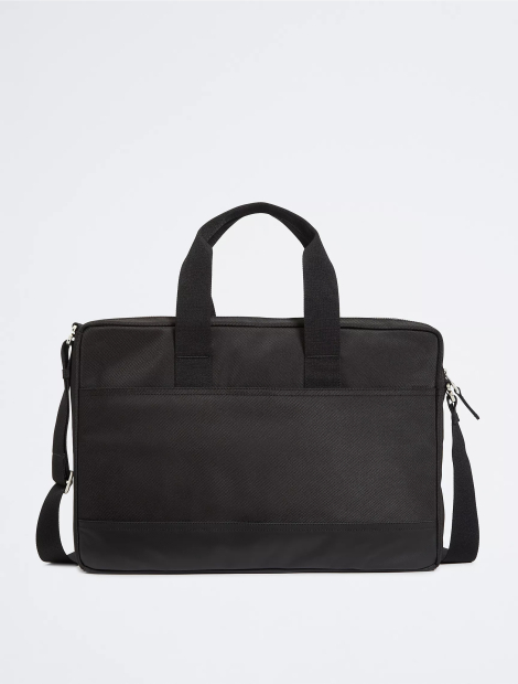 Набір Utility Calvin Klein сумка-портфель через плече та гаманець 1159845560 Чорний