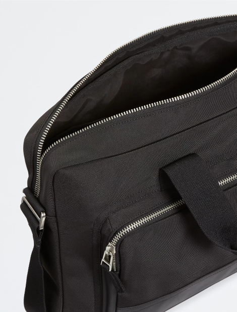 Набір Utility Calvin Klein сумка-портфель через плече та гаманець 1159845560 Чорний