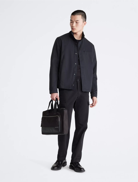 Набір Utility Calvin Klein сумка-портфель через плече та гаманець 1159845560 Чорний