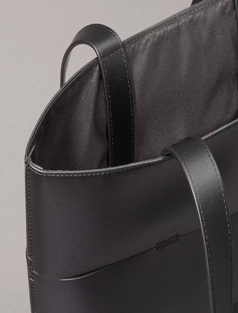 Женский набор Calvin Klein большая сумка тоут и кошелек-клатч 1159845581 Черный