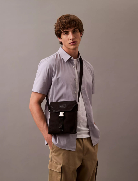 Сумка через плече Calvin Klein 1159845629 Чорний
