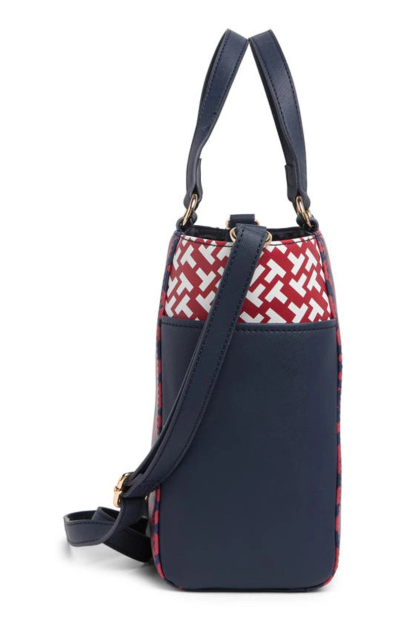 Женский набор Tommy Hilfiger сумка и картхолдер 1159845653 Синий/Красный