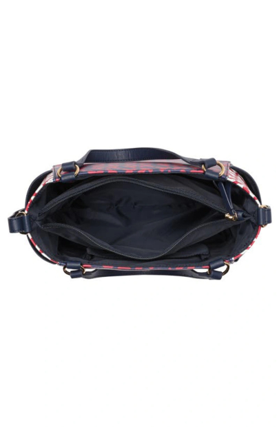 Женский набор Tommy Hilfiger сумка и картхолдер 1159845653 Синий/Красный
