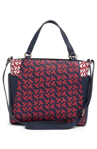 Женский набор Tommy Hilfiger сумка и картхолдер 1159845653 Синий/Красный