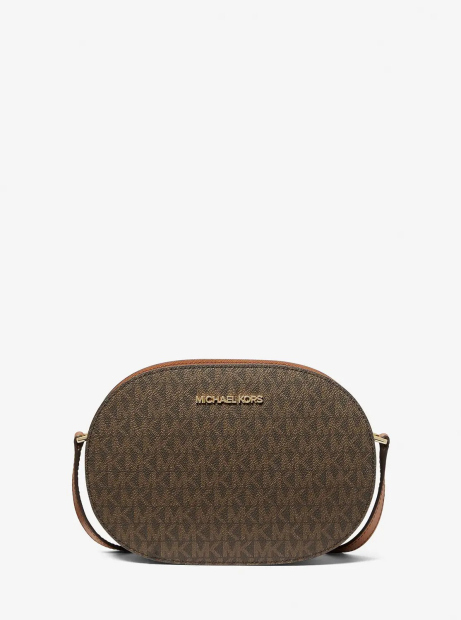 Женский набор Jet Set Travel Michael Kors кроссбоди и чехол для наушников 1159845661 Коричневый
