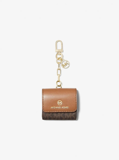 Женский набор Jet Set Travel Michael Kors кроссбоди и чехол для наушников 1159845661 Коричневый