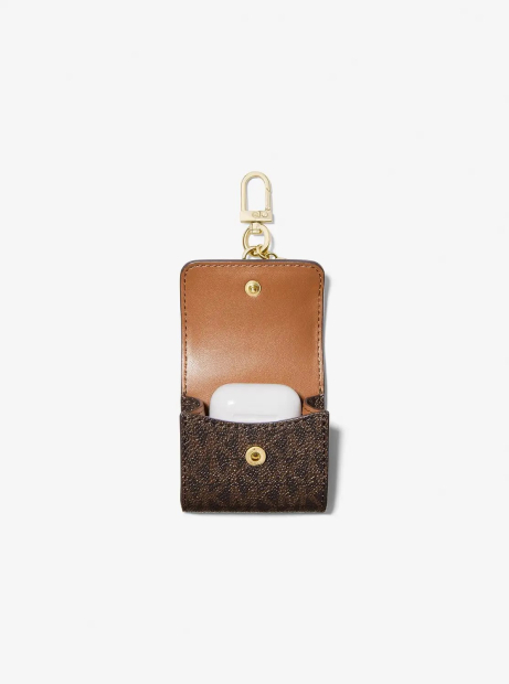 Женский набор Jet Set Travel Michael Kors кроссбоди и чехол для наушников 1159845661 Коричневый