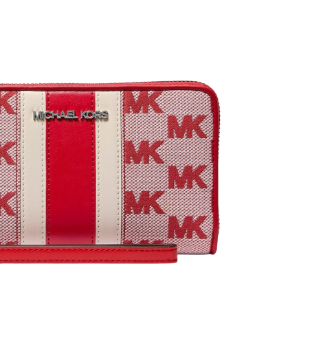 Женский набор Jet Set Michael Kors сумка тоут и кошелек 1159845672 Красный