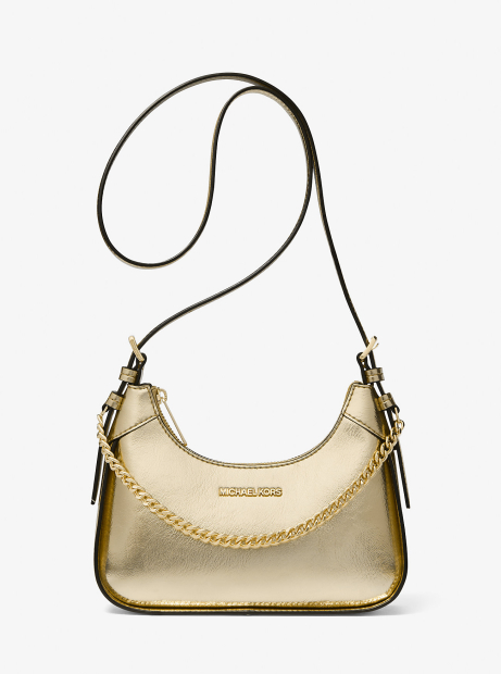 Набор Wilma Michael Kors кроссбоди и кошелек 1159845674 Золотистый