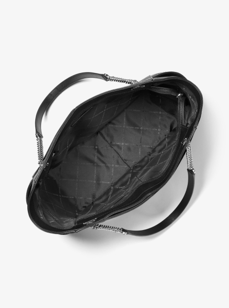 Жіночий набір Jet Set Travel Michael Kors сумка та гаманець 1159845725 Чорний