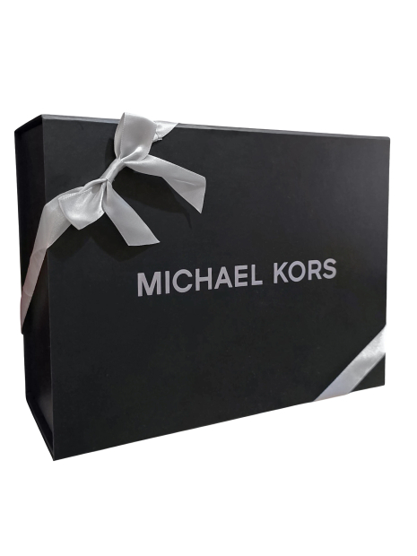 Женская кожаная сумка на плечо Zoe Michael Kors в подарочной коробке 1159845745 Оранжевый