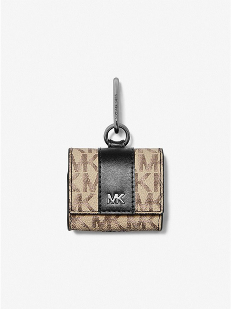 Чоловічий набір Cooper Michael Kors поясна сумка та чохол для навушників 1159845763 Коричневий