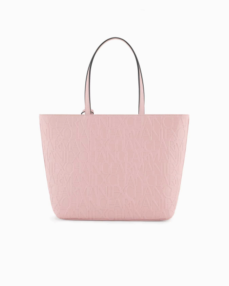 Женский набор Armani Exchange сумка и кошелек 1159845926 Розовый