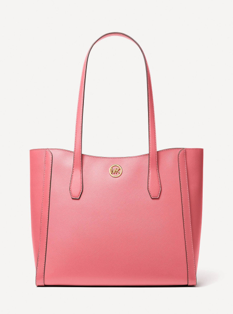 Женский набор Michael Kors сумка и кошелек 1159845989 Розовый