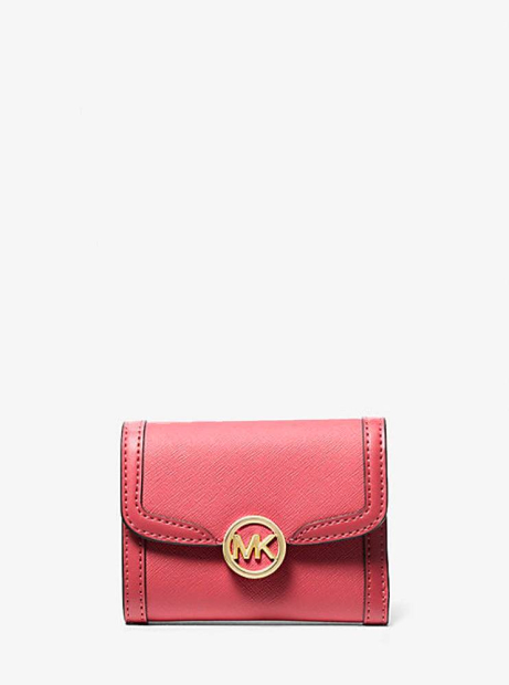 Женский набор Michael Kors сумка и кошелек 1159845989 Розовый