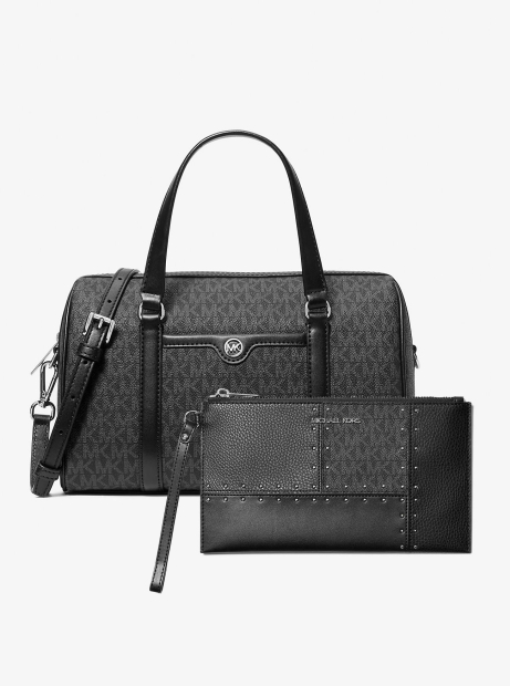 Женский набор Travel Michael Kors сумка и клатч 1159846005 Черный