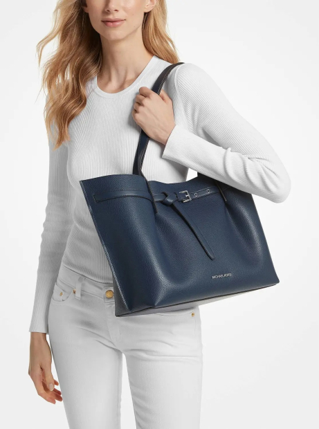 Женский набор Emilia Michael Kors сумка тоут и кошелек 1159846026 Синий