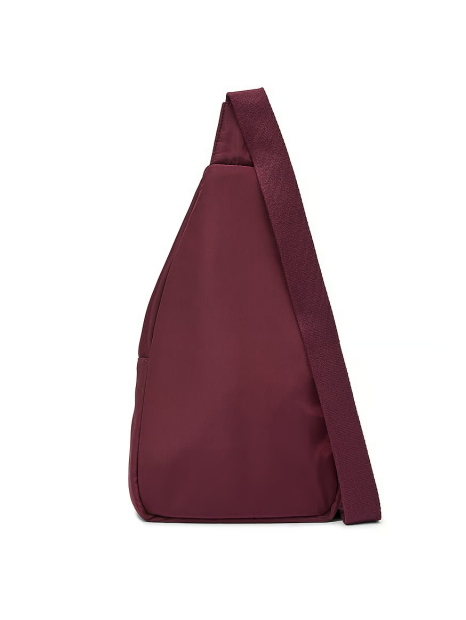 Стильная сумка слинг Victoria's Secret Pink 1159846670 Бордовый