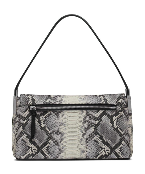 Женская сумка на плечо Calvin Klein с принтом 1159846697 Серый