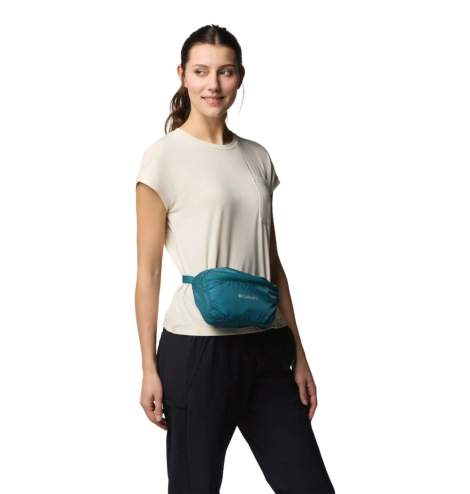 Стильна поясна сумка Columbia на блискавці 1159846810 Бірюзовий