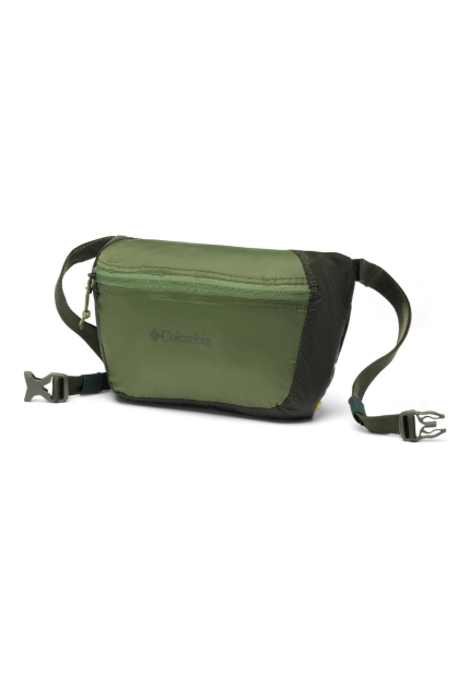 Стильная поясная сумка Columbia на молнии 1159846814 Зеленый
