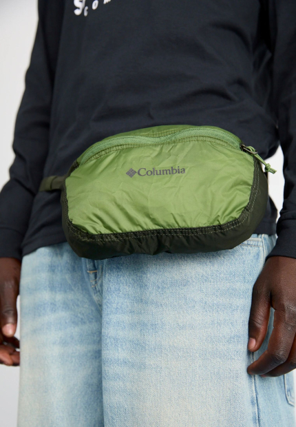 Стильна поясна сумка Columbia на блискавці 1159846814 Зелений