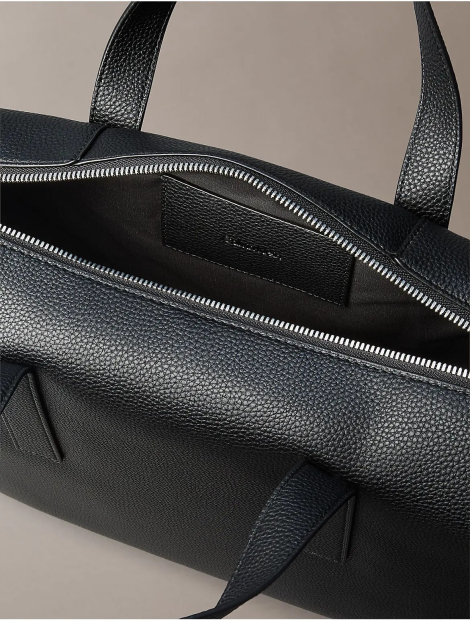 Сумка портфель Calvin Klein з логотипом 1159846815 Чорний