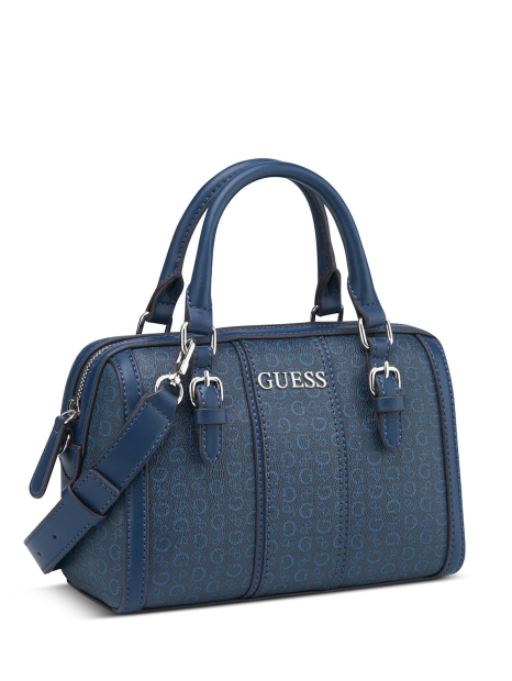 Жіноча сумка кроссбоді Radleigh Guess з принтом 1159846922 Синій