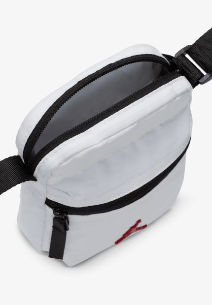 Сумка через плечо Nike Jordan Airborn с логотипом 1159847089 Черный/Белый