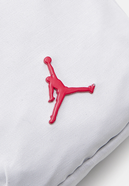 Сумка через плечо Nike Jordan Airborn с логотипом 1159847089 Черный/Белый