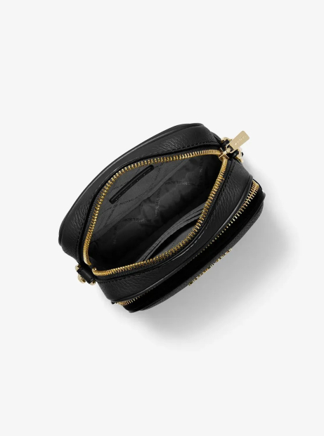 Женская сумка кроссбоди JET SET TRAVEL Michael Kors на молнии в подарочной коробке 1159847355 Черный