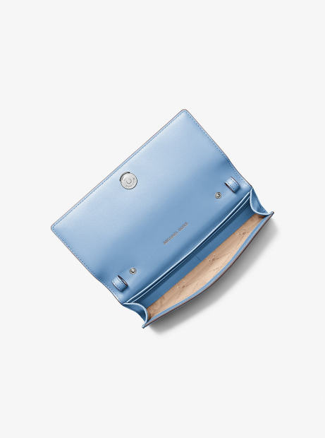 Женская сумка кроссбоди Carson Michael Kors в подарочной коробке 1159847387 Голубой