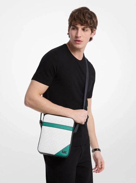 Чоловічі сумки COOPER Michael Kors через плече 1159847402 Білий