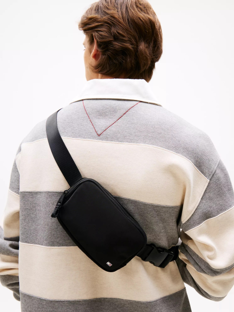 Поясна сумка Tommy Hilfiger 1159847412 Чорний