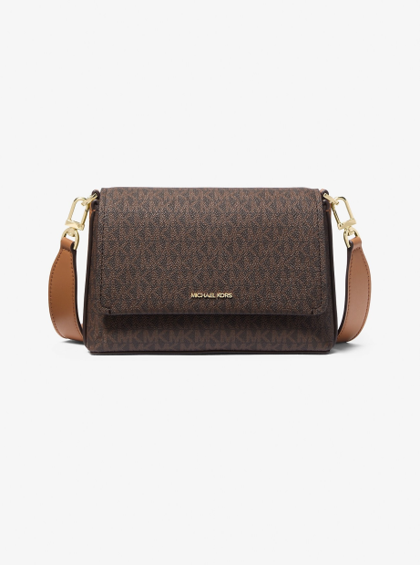 Жіноча сумка кроссбоді Nessa Michael Kors у подарунковій коробці 1159847417 Коричневий