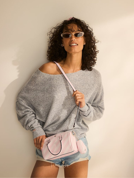 Жіноча сумка через плече Victoria's Secret 1159847432 Рожевий