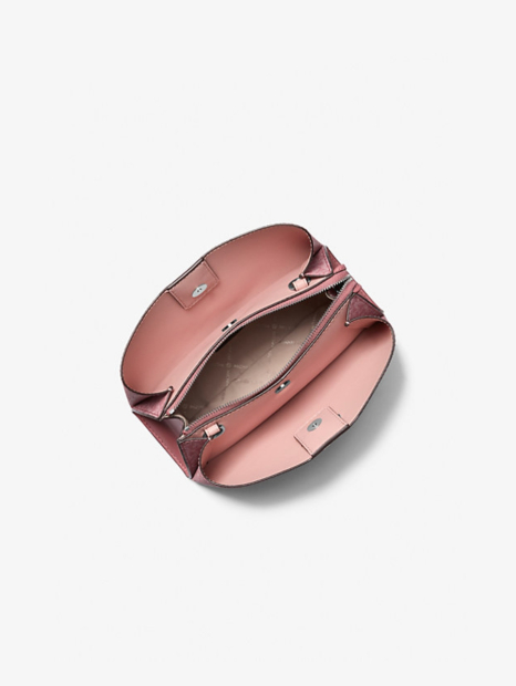 Женская сумка Michael Kors через плечо 1159847444 Розовый