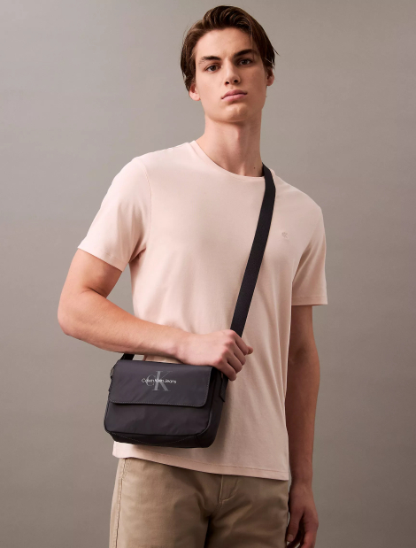 Сумка через плечо от Sport Essentials Flap Calvin Klein 1159847502 Синий