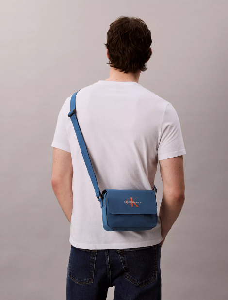 Сумка через плече від Sport Essentials Flap Calvin Klein 1159847503 Синій