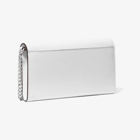 Женская кожаная сумка кроссбоди Carson Michael Kors 1159847683 Белый