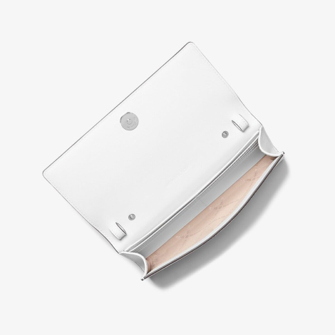 Женская кожаная сумка кроссбоди Carson Michael Kors 1159847683 Белый