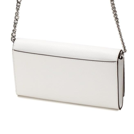 Женская кожаная сумка кроссбоди Carson Michael Kors 1159847683 Белый