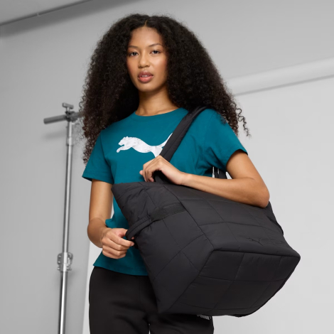 Текстильная сумка-шоппер Puma 1159847816 Черный